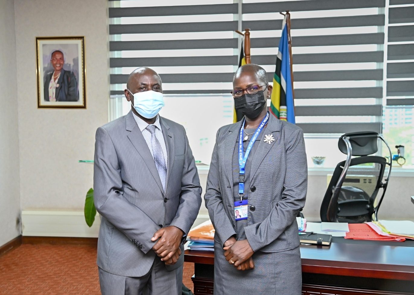 SH-ACU Boss pays a courtesy visit to the DPP