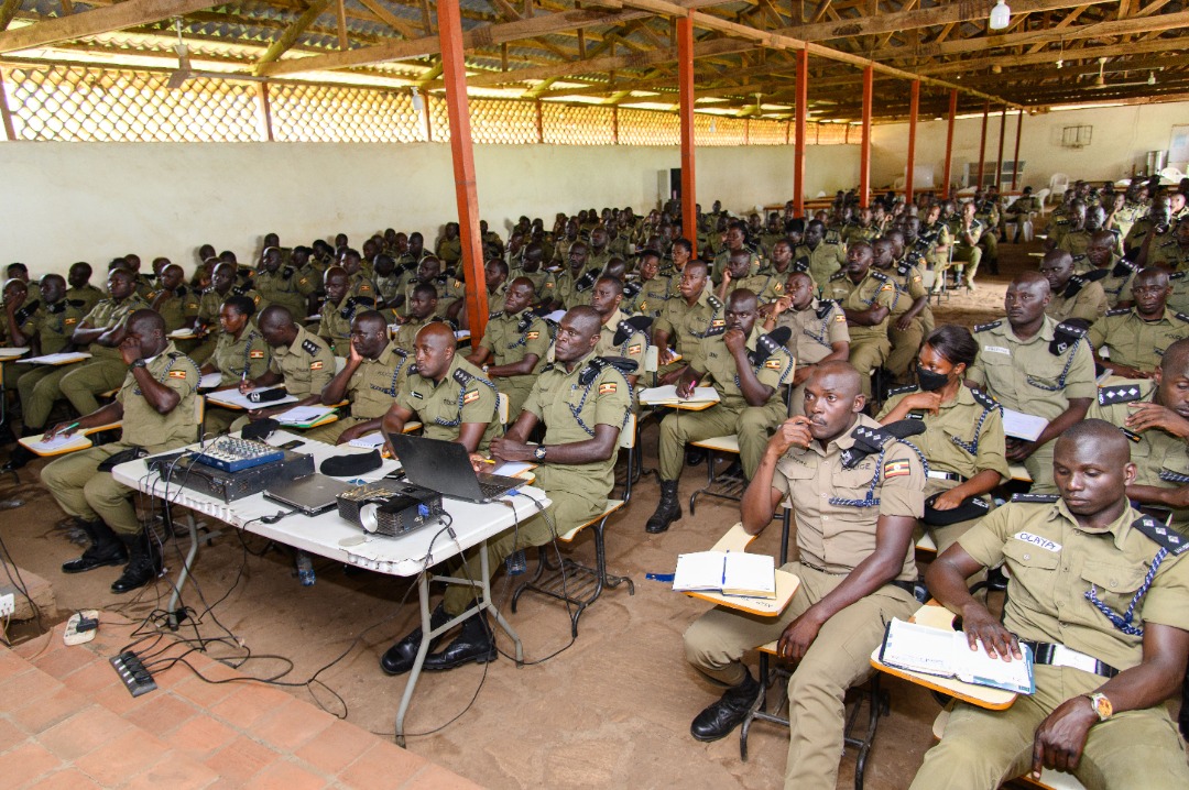 Anti-Corruption Lecture to Police OCs at Kabalye