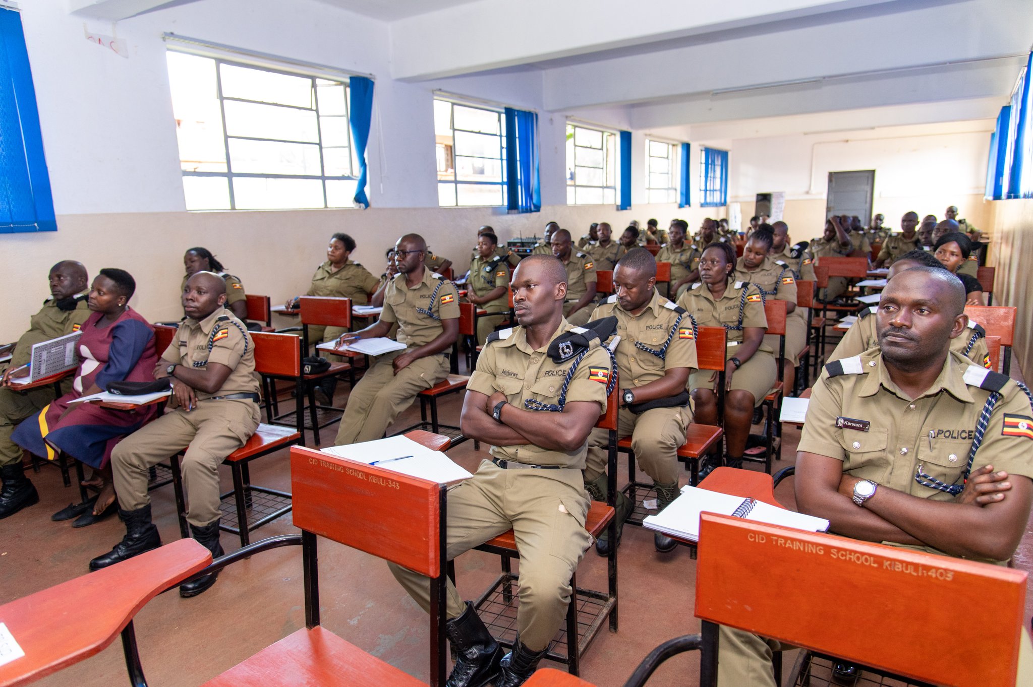 CID Officers Receive Anti-Corruption Lecture In Kibuli.