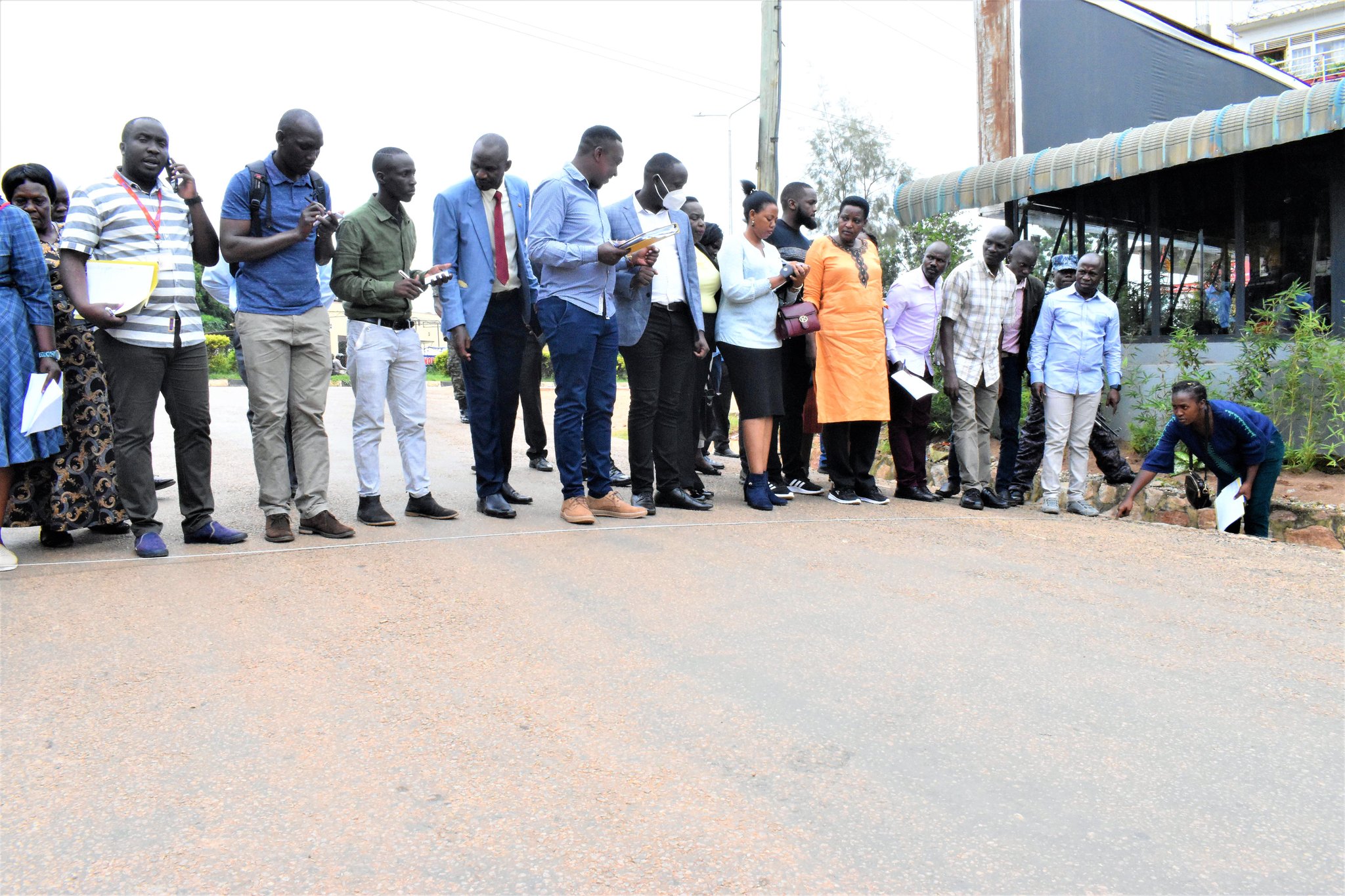 Entebbe Civil Servants Arrested.