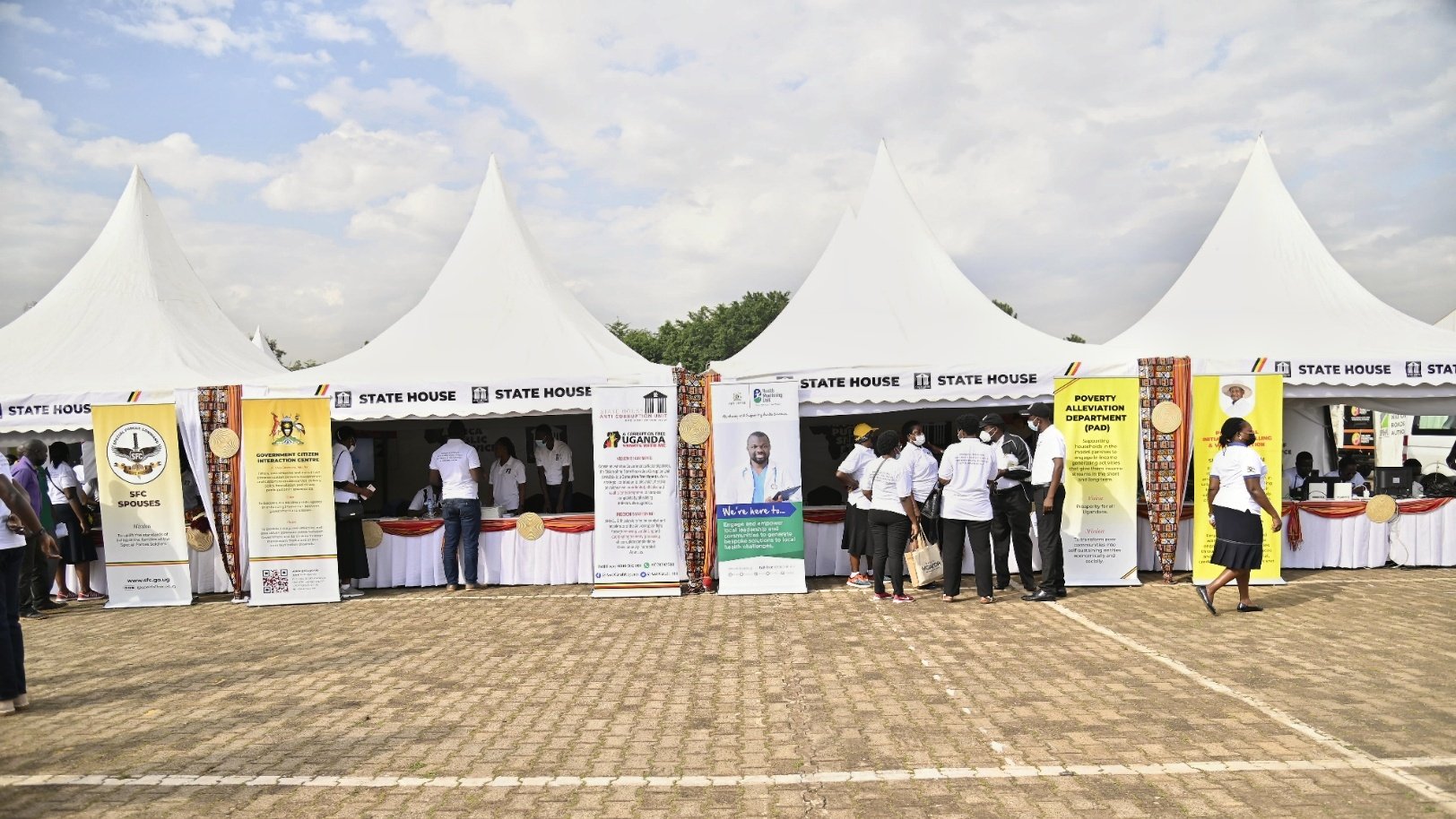 SH-ACU Joins Other Ministries, Agencies to Celebrate Africa Public Service Day.