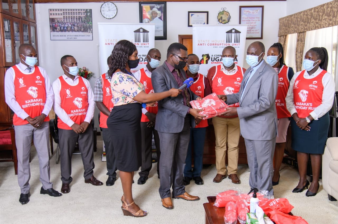 SH-ACU Joins the Kabaka’s Birthday Run.
