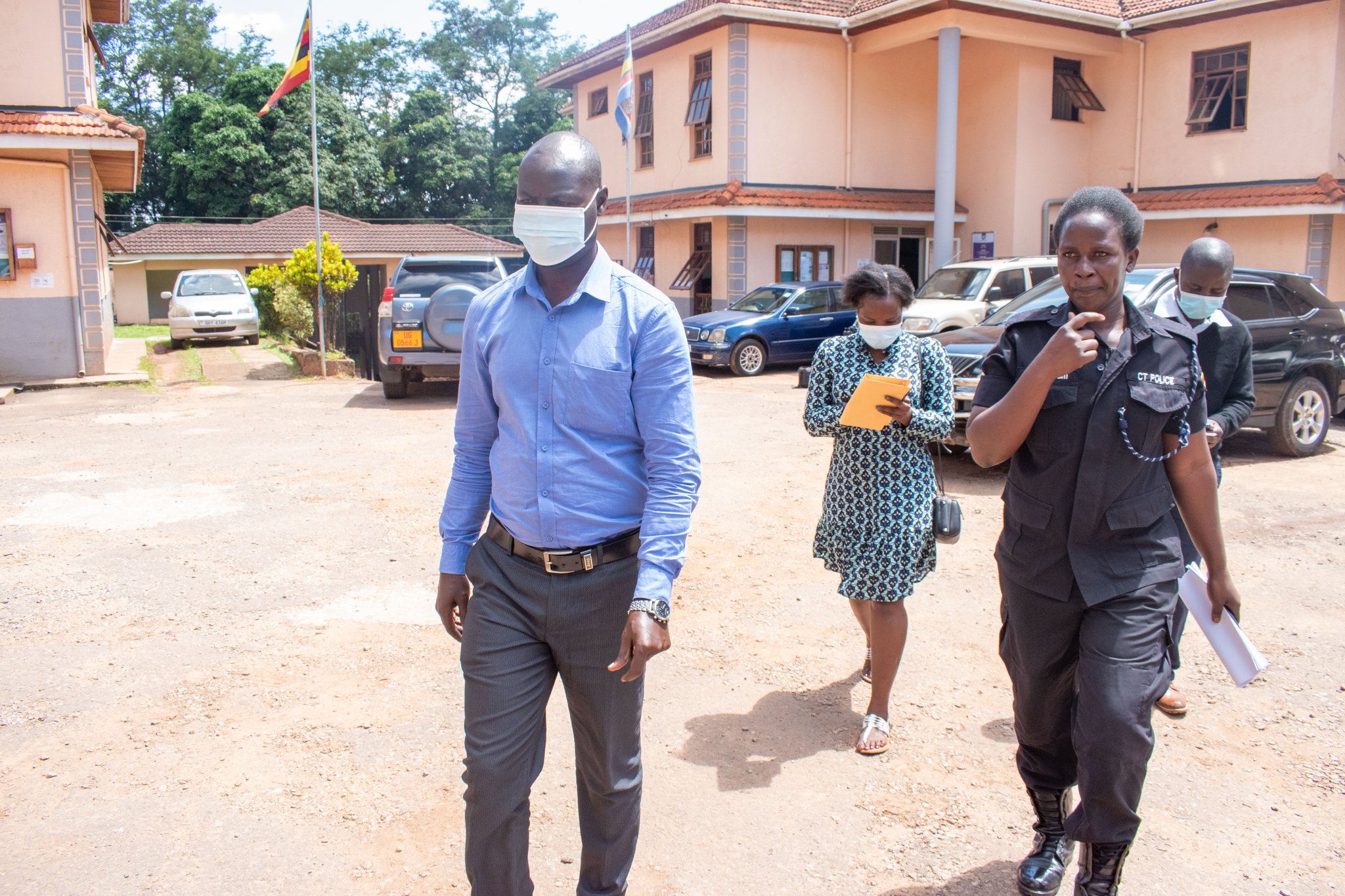 Lira District officials arraigned on Corruption related charges
