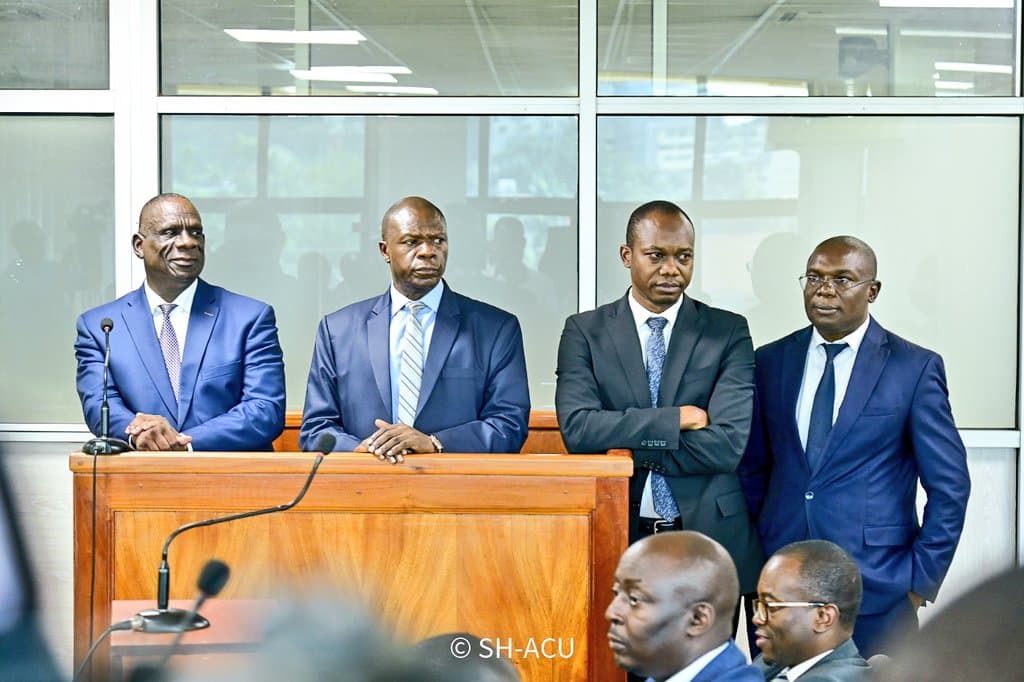 Permanent Secretary, MPs charged over  Corruption Charges.