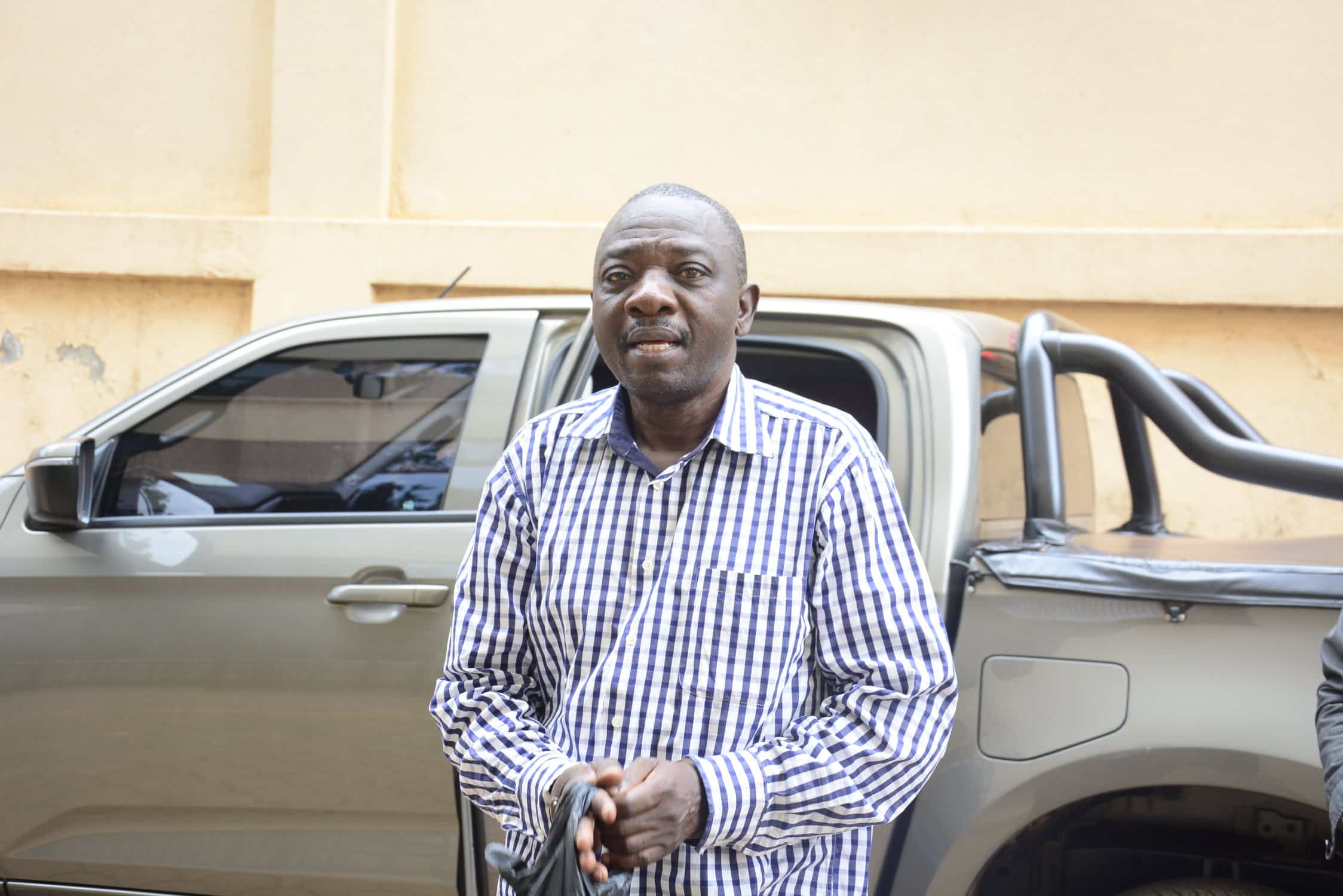 Cooperative chairperson and Prominent advocates and charged with emblezzlement of over UGX 4 Billion.