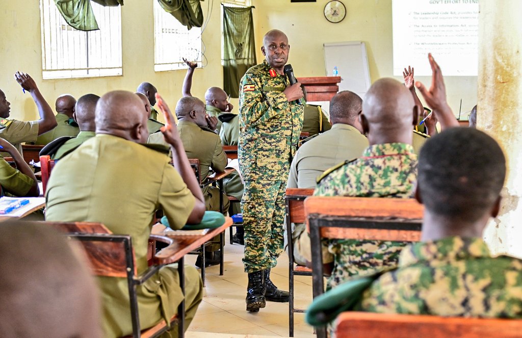 Brig. Gen. Henry Isoke Highlights the Role of Intelligence in the Fight Against Corruption