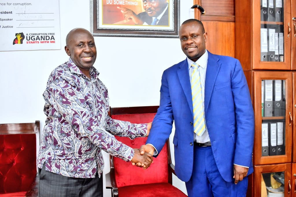 Minister of State for Youth and Children Affairs Meets SH-ACU Head to Discuss Youth Empowerment and Anti-Corruption Efforts