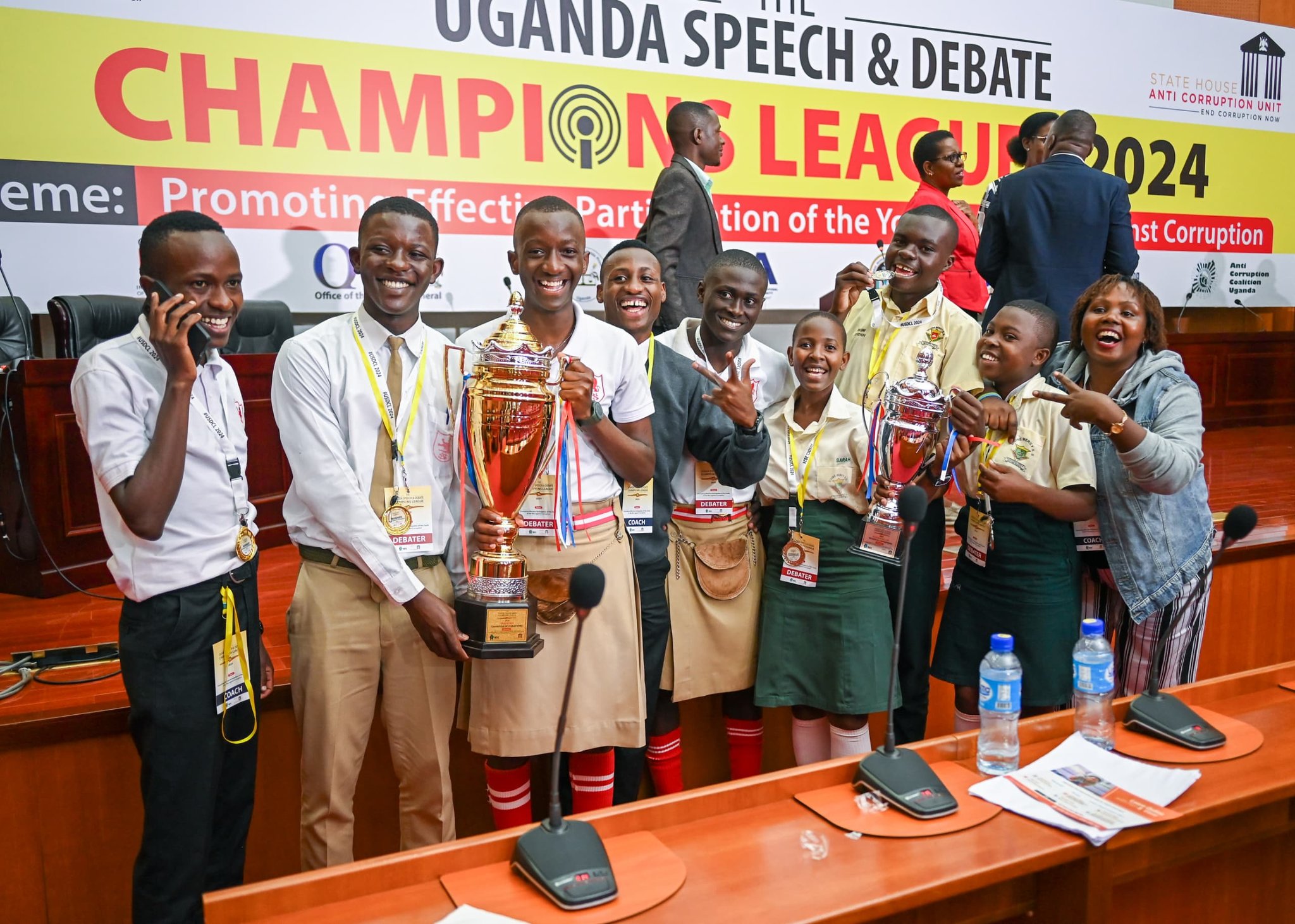 Nyakasura School Crowned Champions of the Uganda Speech and Debate Champions League 2024